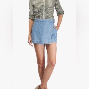 Veronica Beard Denim Skort NOWTs